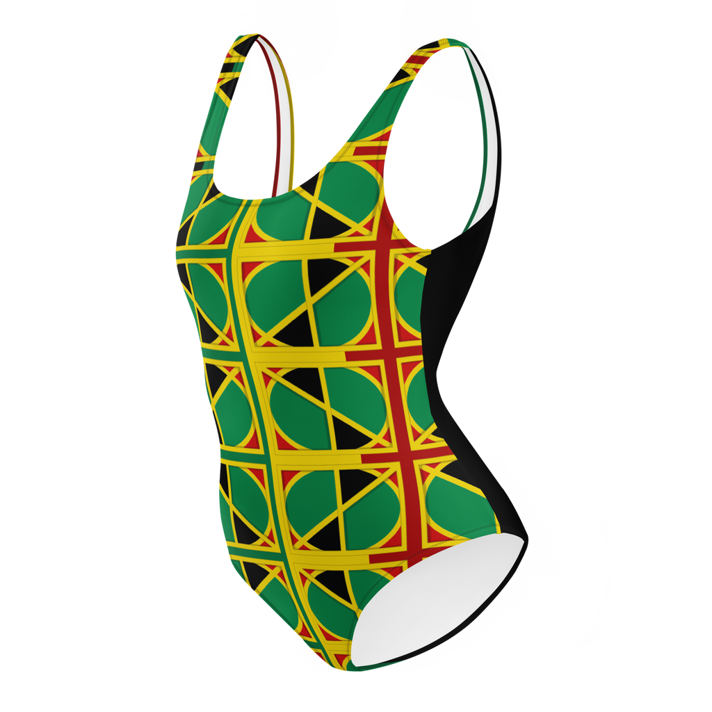 Neo-Don 'JamRas' One-Piece Swimsuit - 8 - GRYB