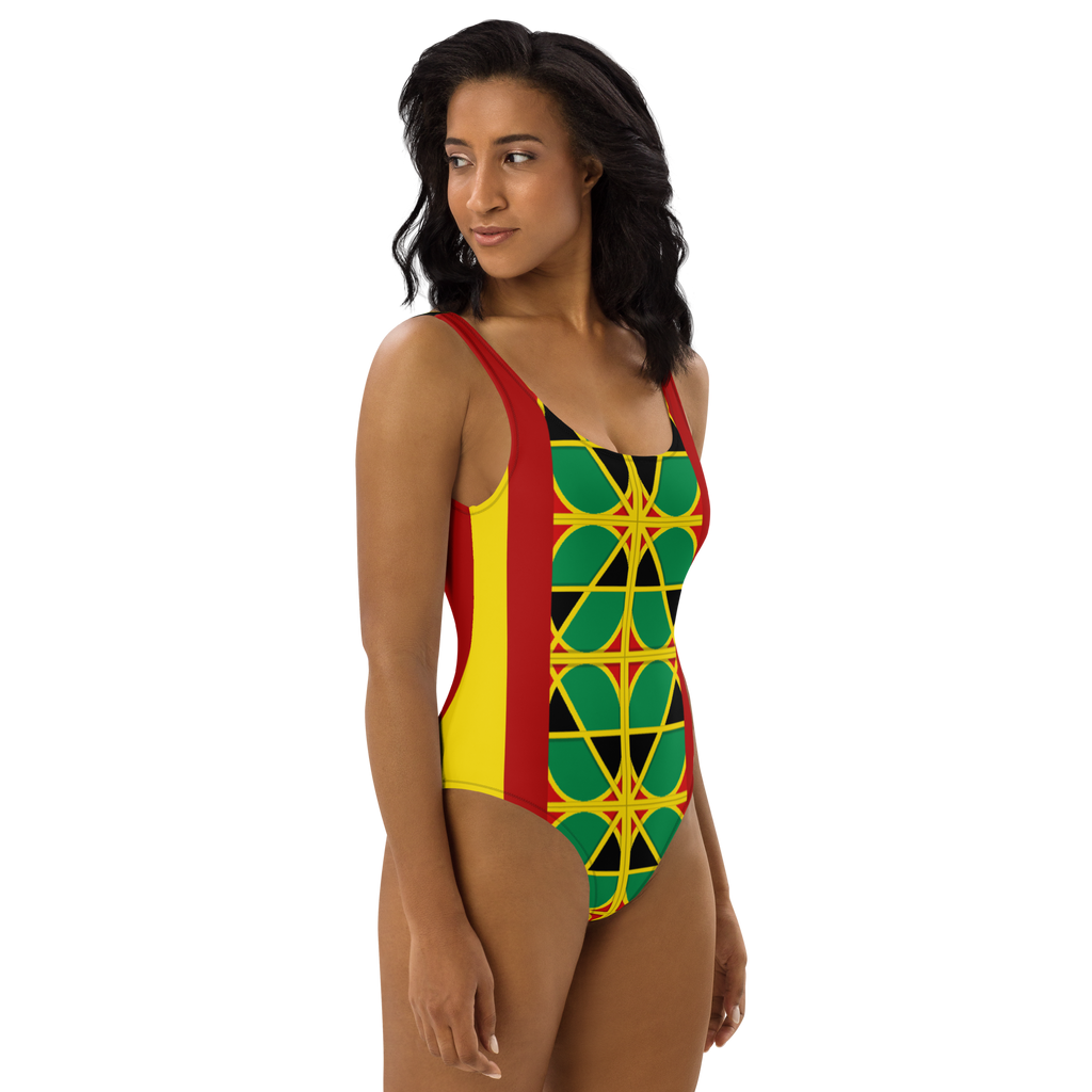 Neo-Don 'JamRas' One-Piece Swimsuit - 3