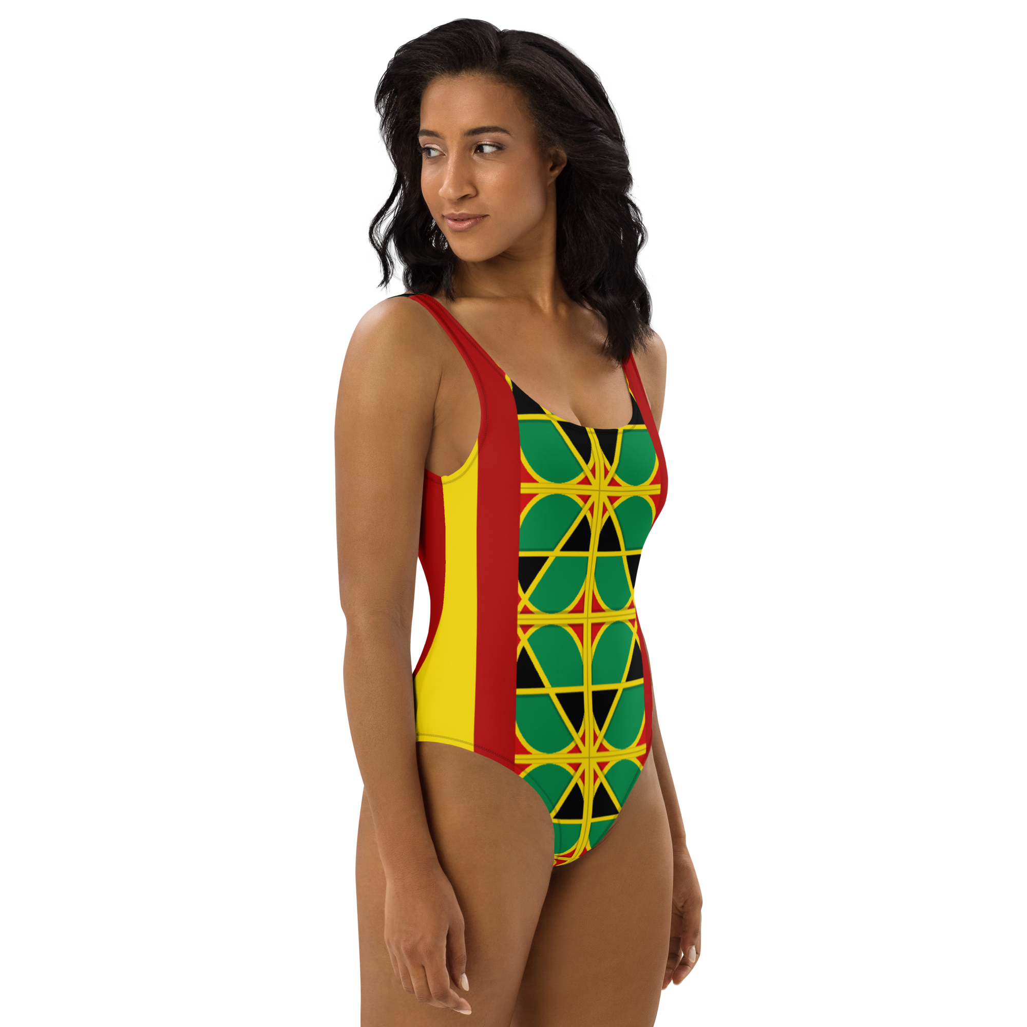 Neo-Don 'JamRas' One-Piece Swimsuit - 3