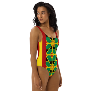 Neo-Don 'JamRas' One-Piece Swimsuit - 3