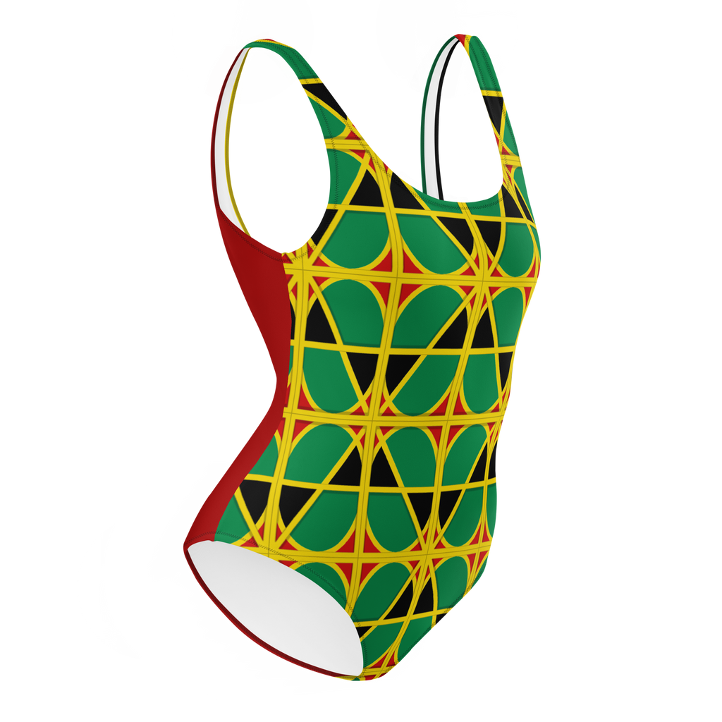 Neo-Don 'JamRas' One-Piece Swimsuit - 5