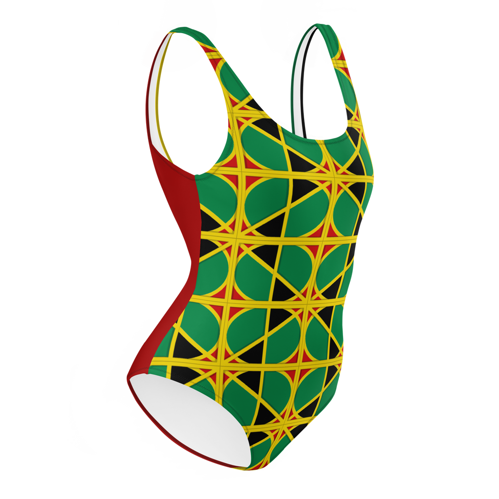 Neo-Don 'JamRas' One-Piece Swimsuit - 6