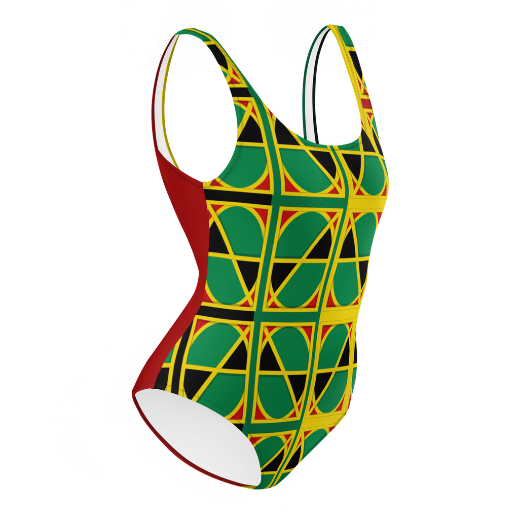 Neo-Don 'JamRas' One-Piece Swimsuit - 7 - GRYB