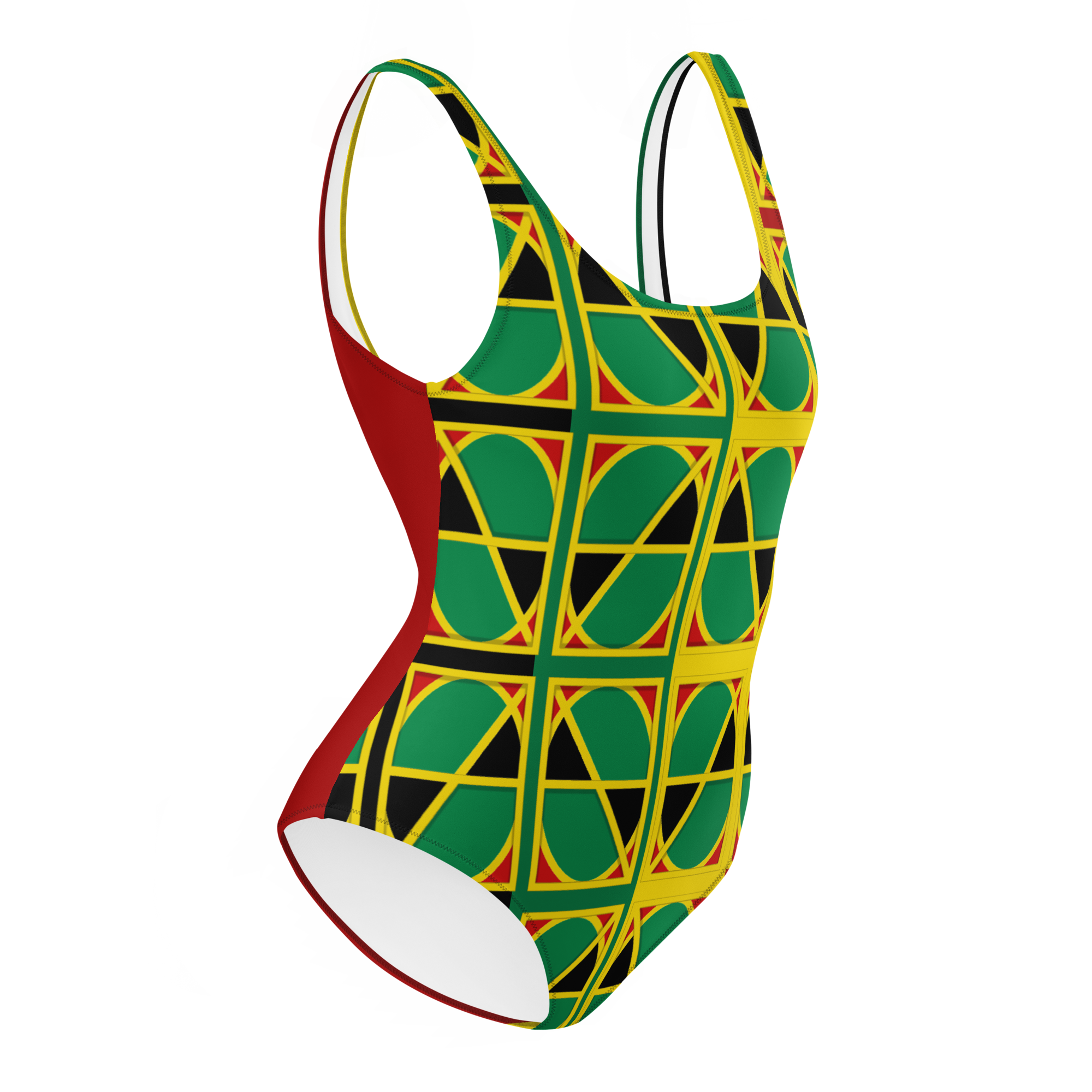 Neo-Don 'JamRas' One-Piece Swimsuit - 7 - GRYB