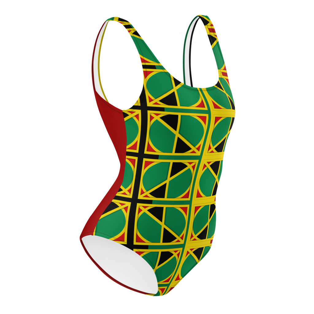 Neo-Don 'JamRas' One-Piece Swimsuit - 8 - GRYB