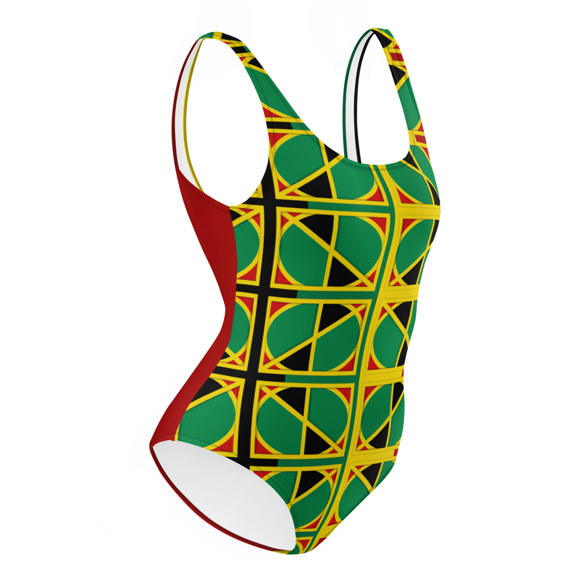 Neo-Don 'JamRas' One-Piece Swimsuit - 8 - GRYB