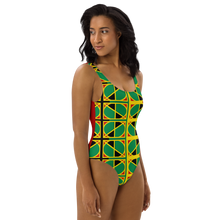 Load image into Gallery viewer, Neo-Don &#39;JamRas&#39; One-Piece Swimsuit - 8 - GRYB