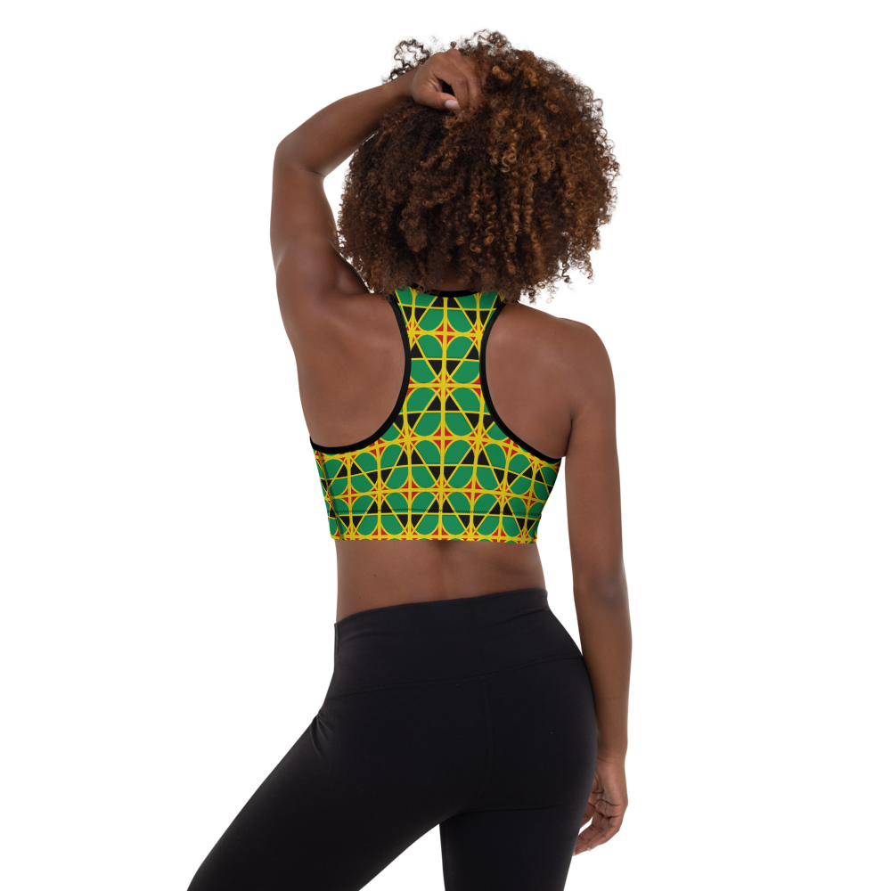 Neo-Don 'JamRas' Padded Sports Bra - 5