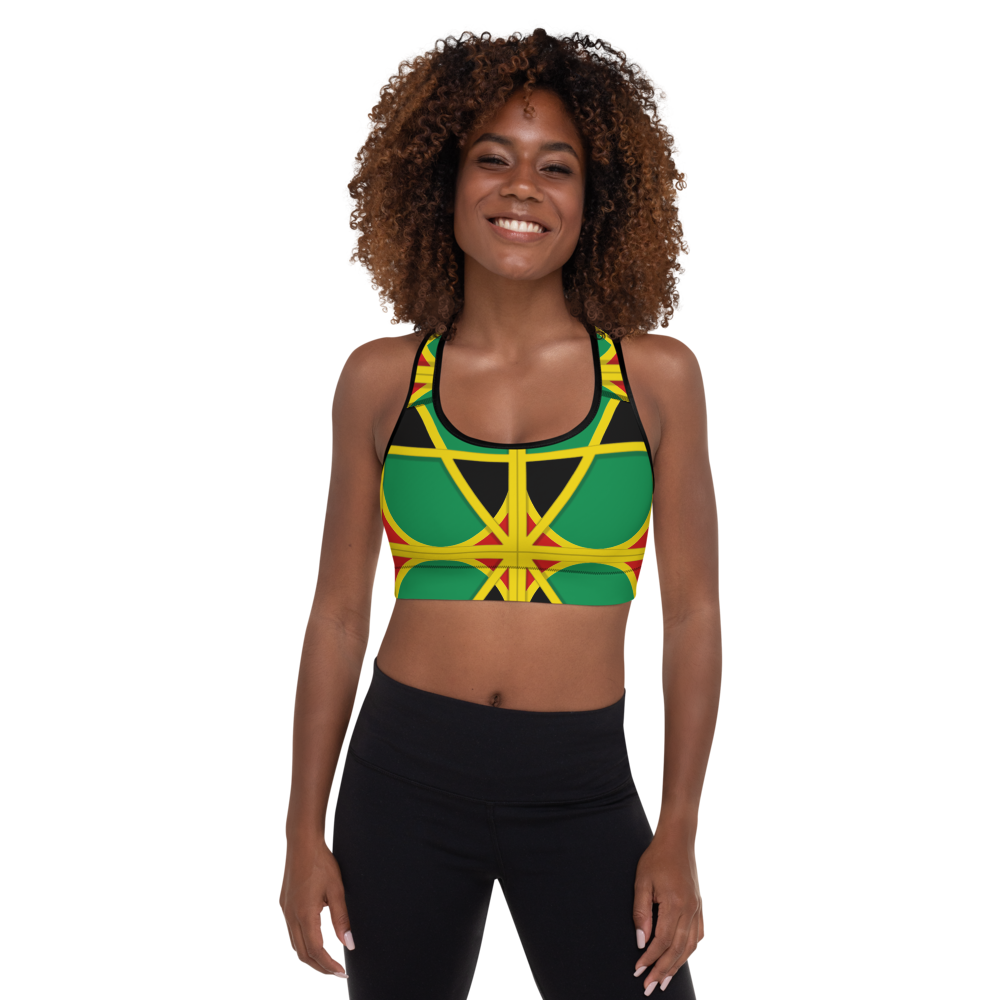 Neo-Don 'JamRas' Padded Sports Bra - 1