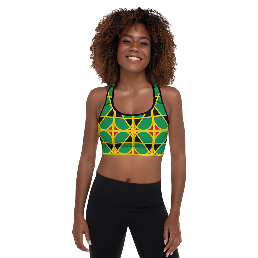 Neo-Don 'JamRas' Padded Sports Bra - 3