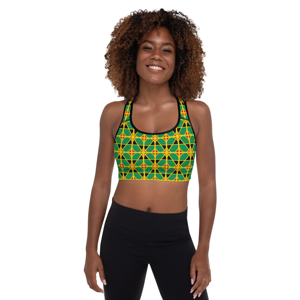 Neo-Don 'JamRas' Padded Sports Bra - 5