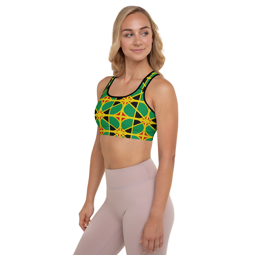 Neo-Don 'JamRas' Padded Sports Bra - 4