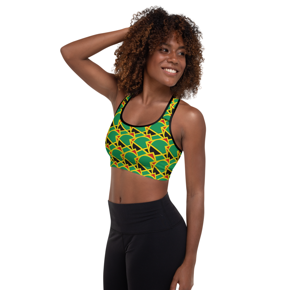 Neo-Don 'JamRas' Padded Sports Bra - 7