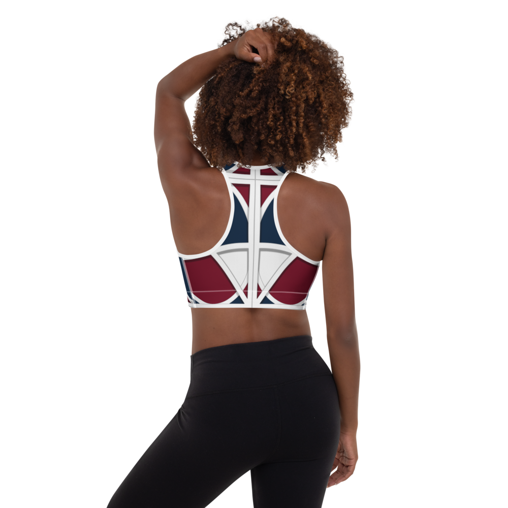 Neo-Don 'Merca' Padded Sports Bra - 2