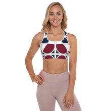 Load image into Gallery viewer, Neo-Don &#39;Merca&#39; Padded Sports Bra - 1