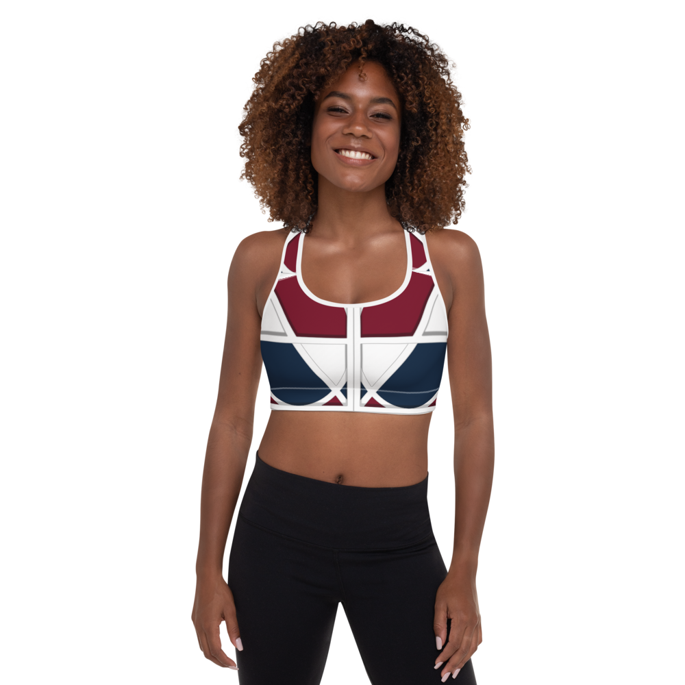 Neo-Don 'Merca' Padded Sports Bra - 2
