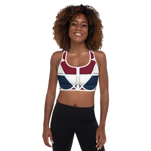 Neo-Don 'Merca' Padded Sports Bra - 2