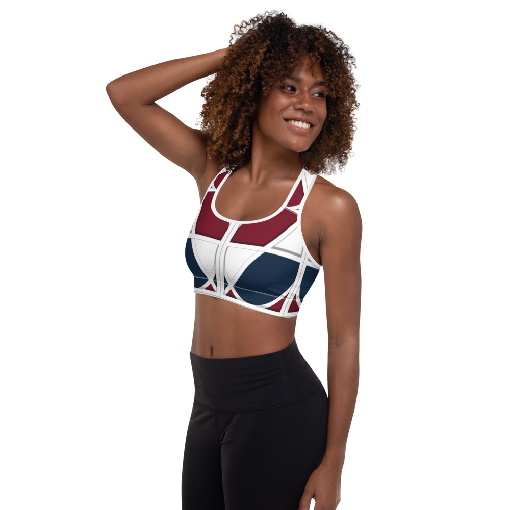 Neo-Don 'Merca' Padded Sports Bra - 2