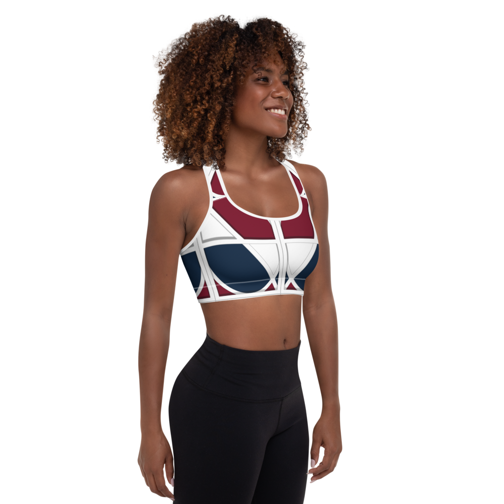 Neo-Don 'Merca' Padded Sports Bra - 2