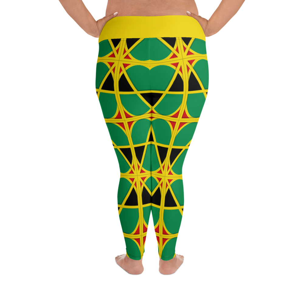 Neo-Don 'JamRas' Plus Size Leggings - 1