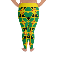 Load image into Gallery viewer, Neo-Don &#39;JamRas&#39; Plus Size Leggings - 1