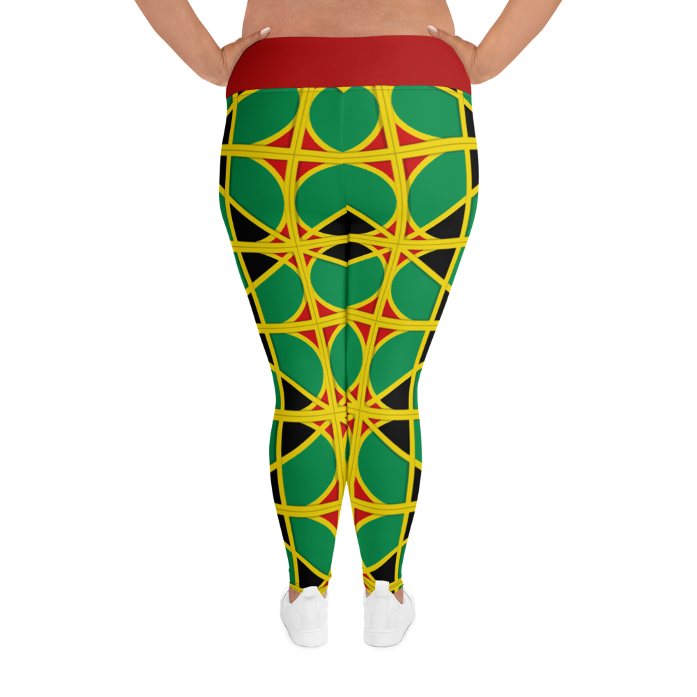 Neo-Don 'JamRas' Plus Size Leggings - 2