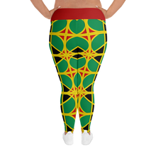 Load image into Gallery viewer, Neo-Don &#39;JamRas&#39; Plus Size Leggings - 2