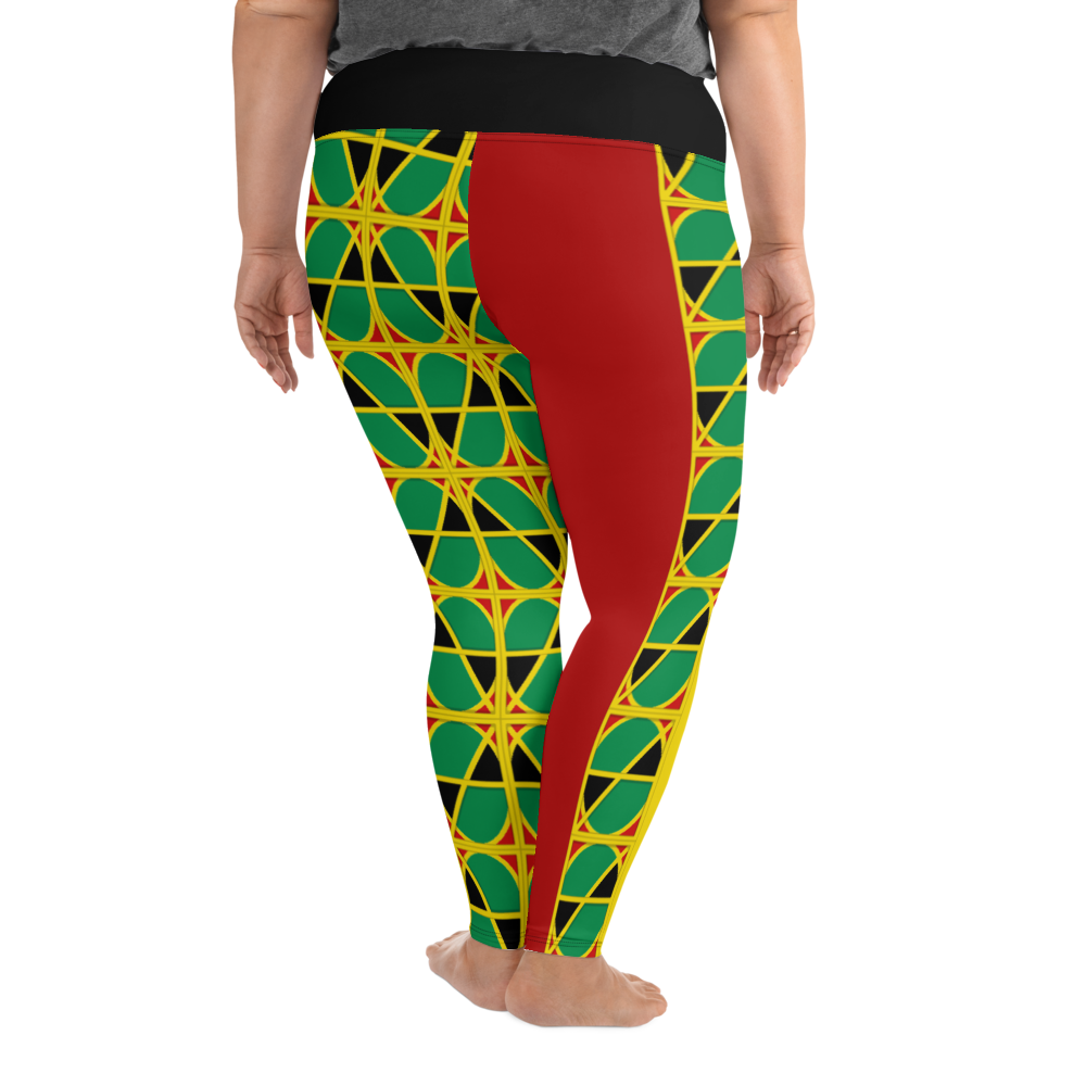 Neo-Don 'JamRas' Plus Size Leggings - 3- Mix