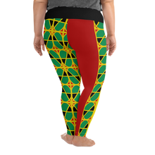 Load image into Gallery viewer, Neo-Don &#39;JamRas&#39; Plus Size Leggings - 3- Mix
