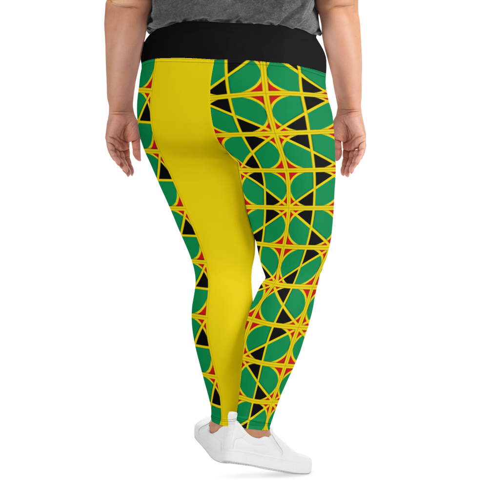 Neo-Don 'JamRas' Plus Size Leggings - 4 - Mix