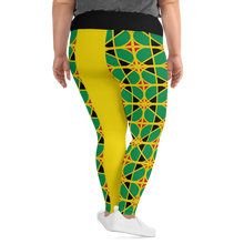 Load image into Gallery viewer, Neo-Don &#39;JamRas&#39; Plus Size Leggings - 4 - Mix