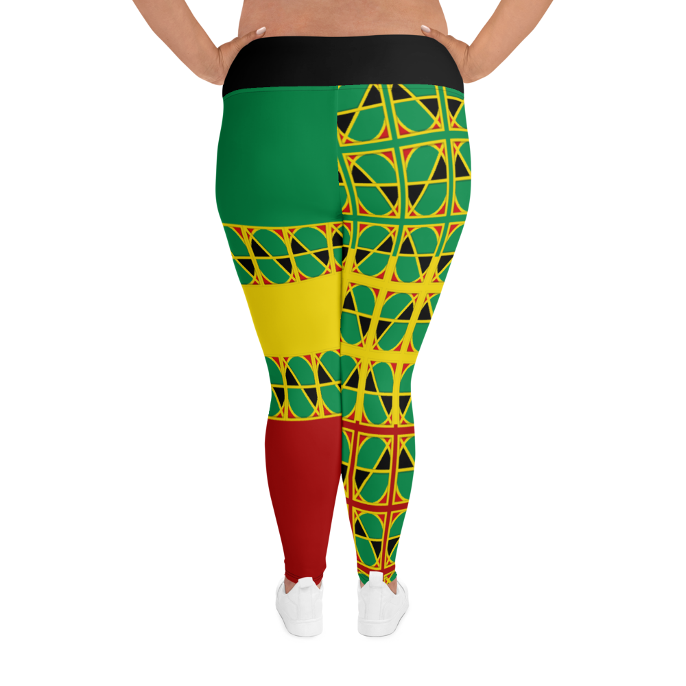 Neo-Don 'JamRas' Plus Size Leggings - 7
