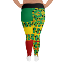 Load image into Gallery viewer, Neo-Don &#39;JamRas&#39; Plus Size Leggings - 7