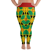 Load image into Gallery viewer, Neo-Don &#39;JamRas&#39; Plus Size Leggings - 1