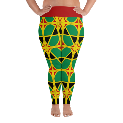 Neo-Don 'JamRas' Plus Size Leggings - 1