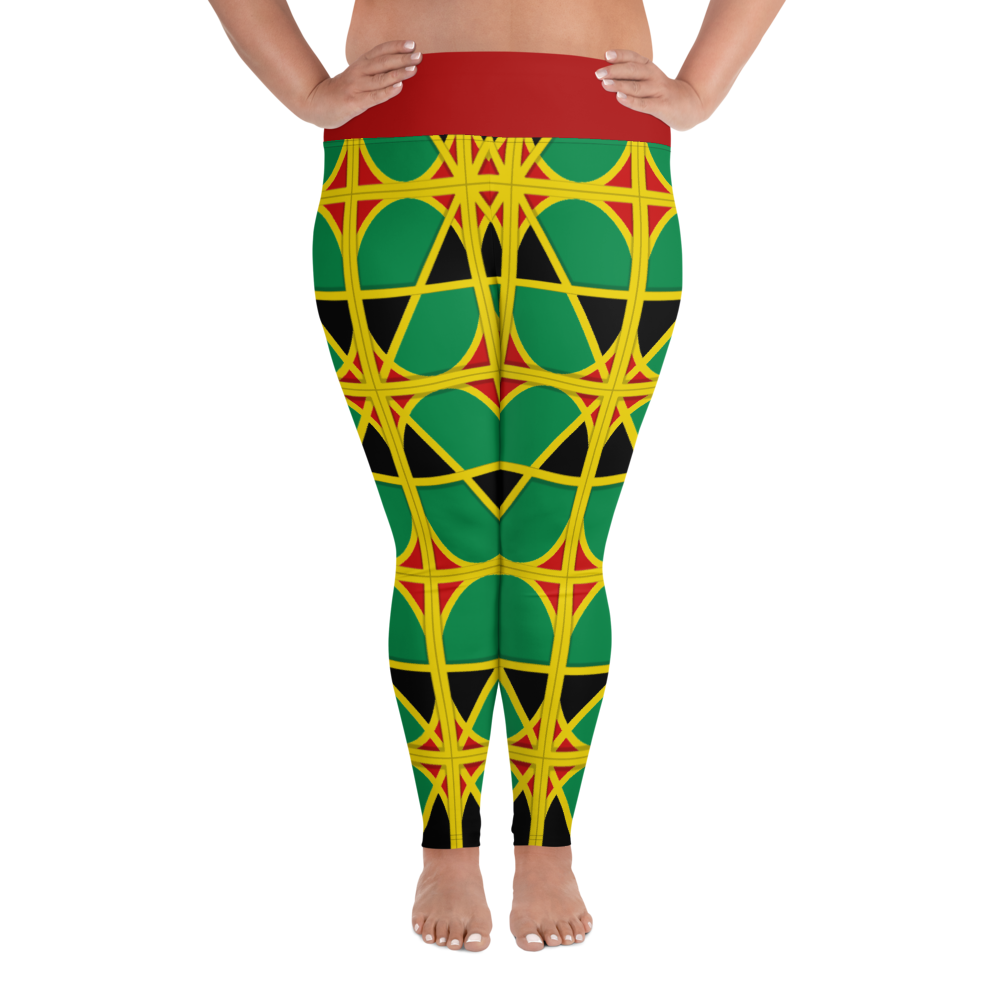 Neo-Don 'JamRas' Plus Size Leggings - 1