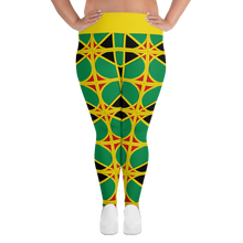 Load image into Gallery viewer, Neo-Don &#39;JamRas&#39; Plus Size Leggings - 2