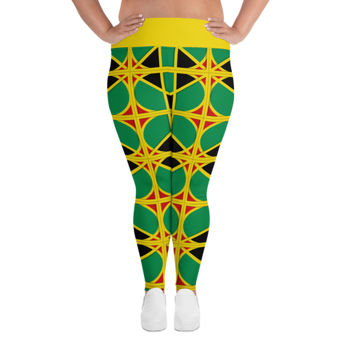 Neo-Don 'JamRas' Plus Size Leggings - 2