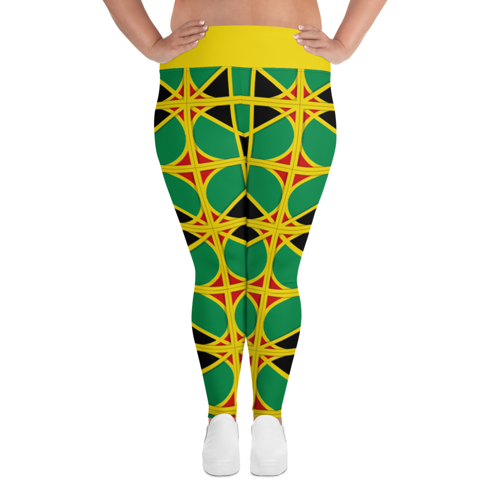 Neo-Don 'JamRas' Plus Size Leggings - 2