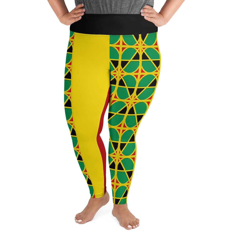 Neo-Don 'JamRas' Plus Size Leggings - 3- Mix