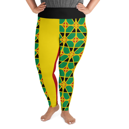 Neo-Don 'JamRas' Plus Size Leggings - 3- Mix