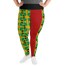 Load image into Gallery viewer, Neo-Don &#39;JamRas&#39; Plus Size Leggings - 4 - Mix