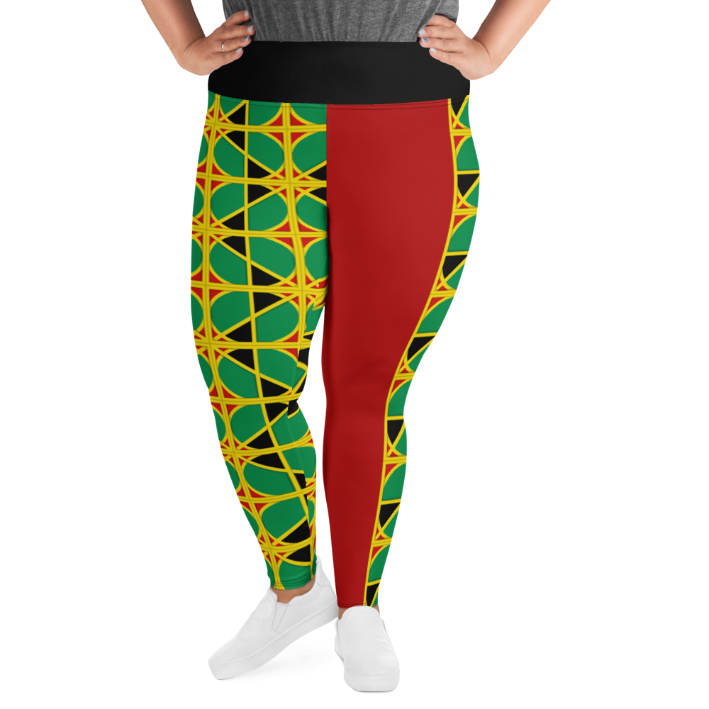 Neo-Don 'JamRas' Plus Size Leggings - 4 - Mix