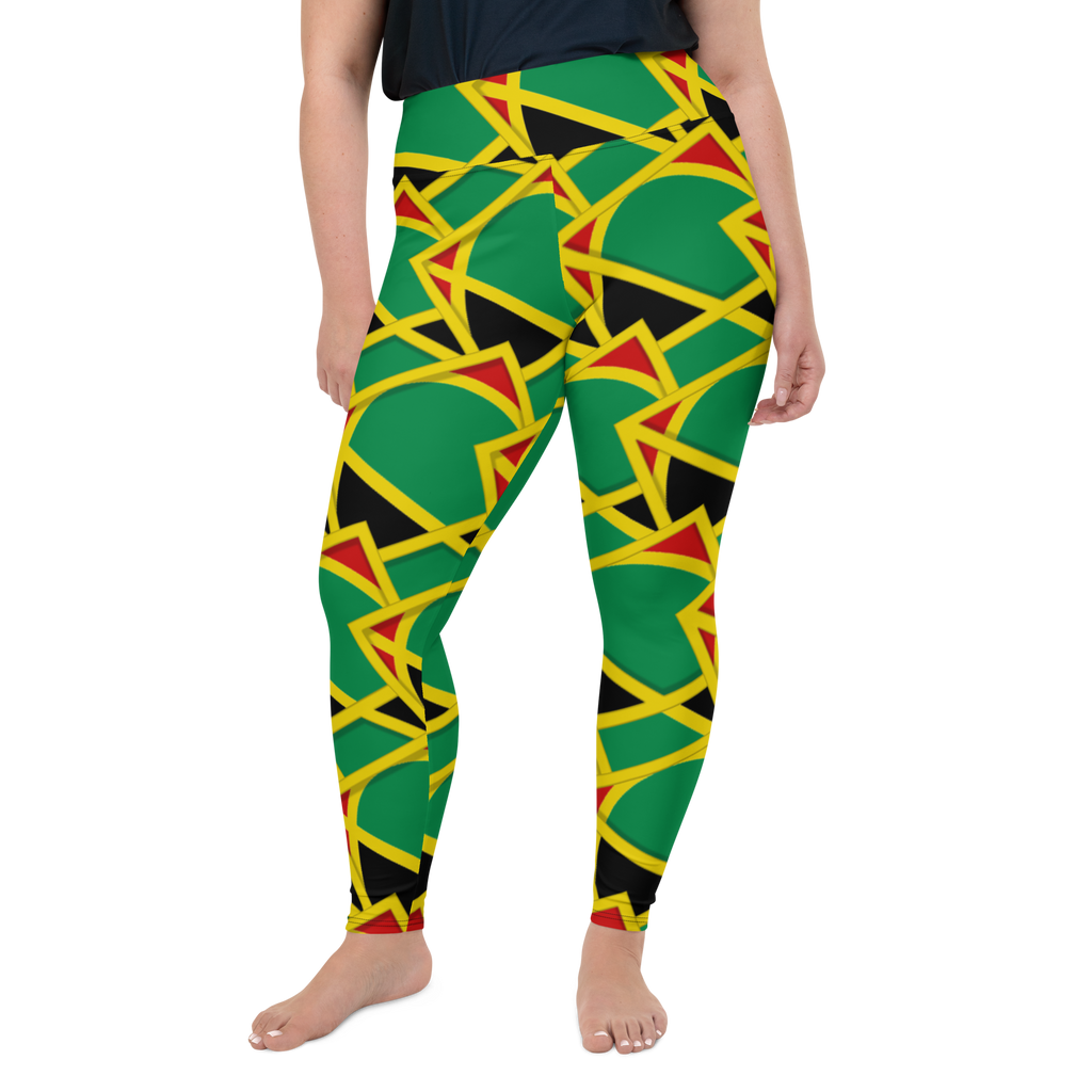 Neo-Don 'JamRas' Plus Size Leggings - 5