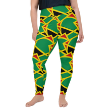 Load image into Gallery viewer, Neo-Don &#39;JamRas&#39; Plus Size Leggings - 5