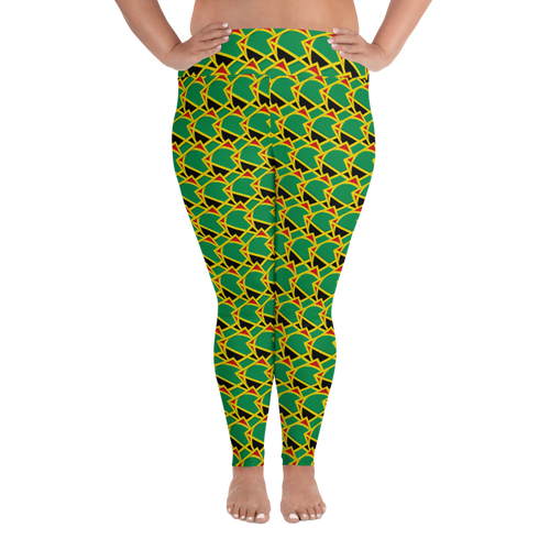 Neo-Don 'JamRas' Plus Size Leggings - 6