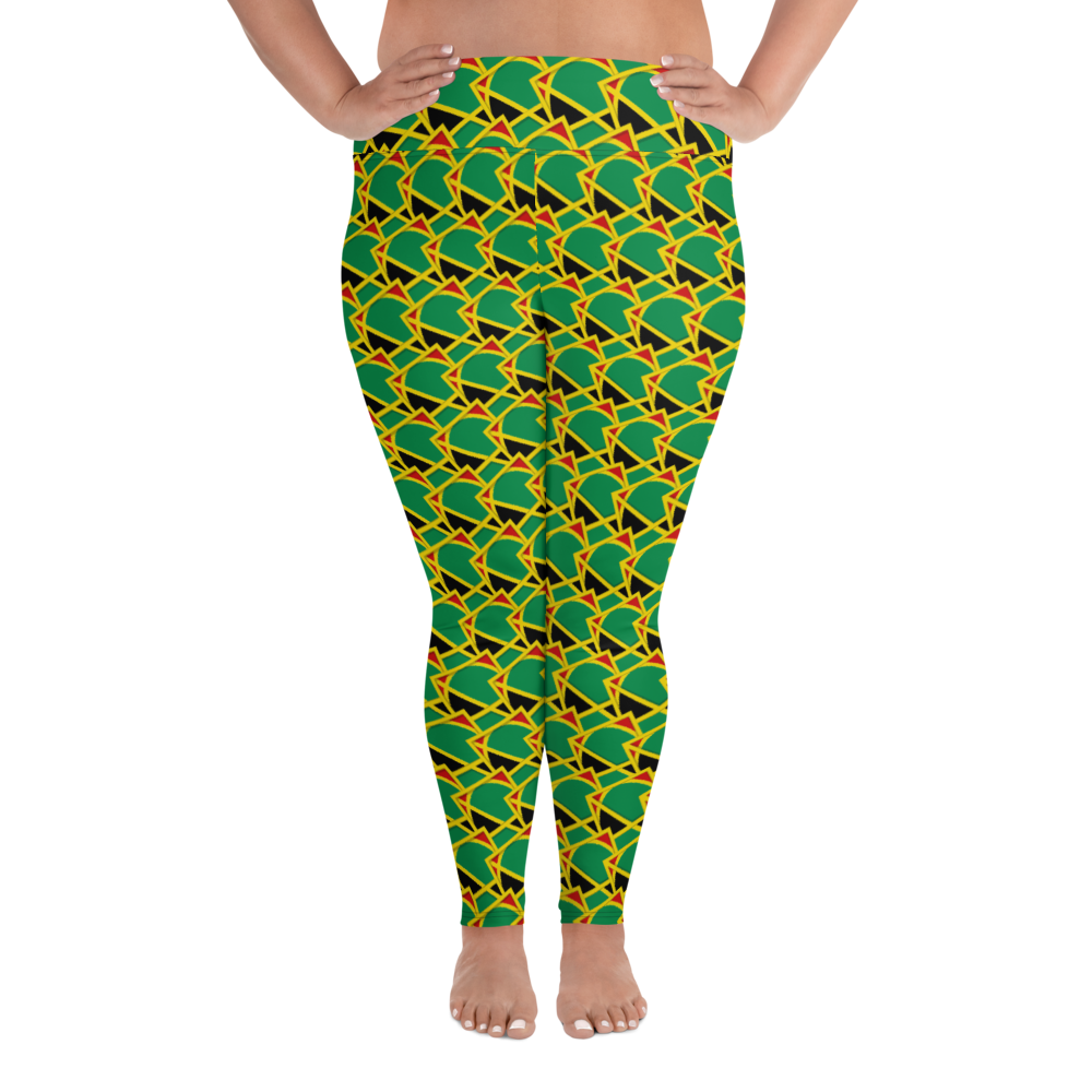 Neo-Don 'JamRas' Plus Size Leggings - 6