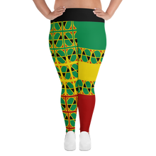 Load image into Gallery viewer, Neo-Don &#39;JamRas&#39; Plus Size Leggings - 7