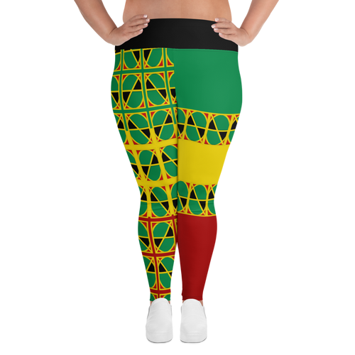Neo-Don 'JamRas' Plus Size Leggings - 7