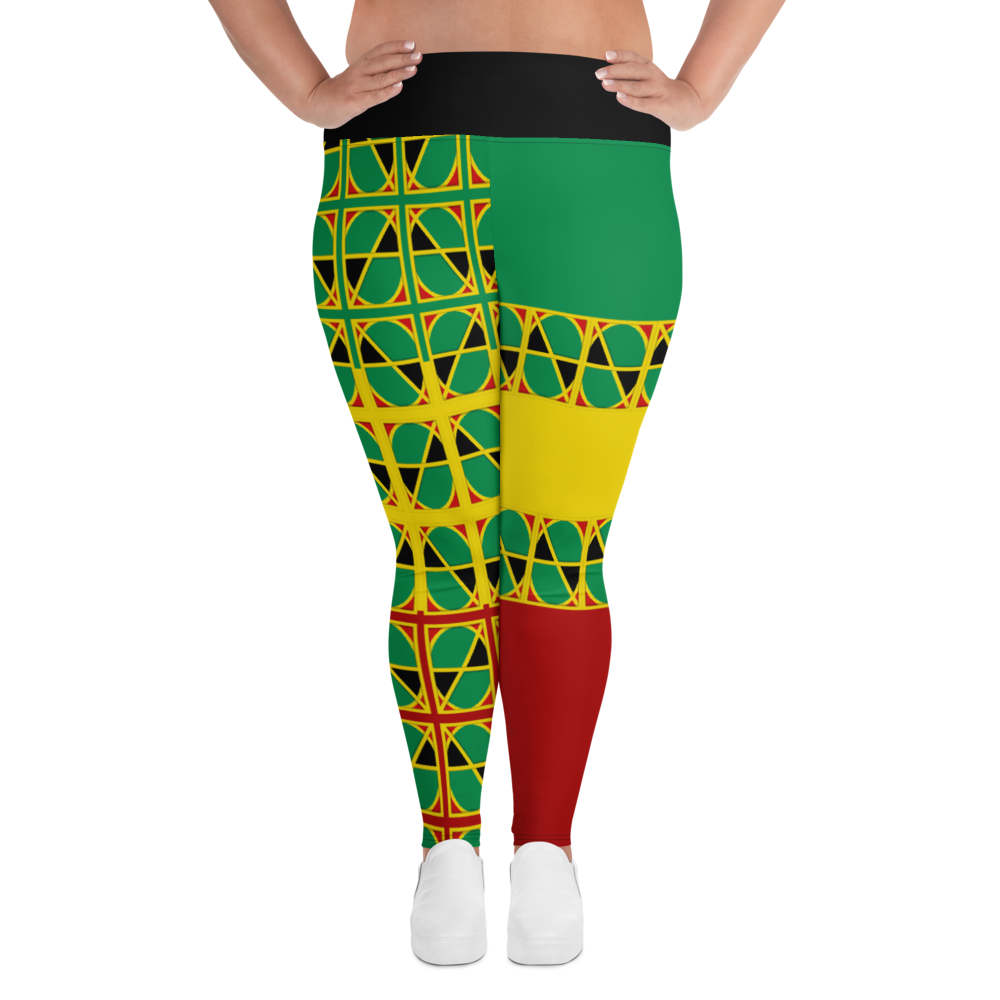 Neo-Don 'JamRas' Plus Size Leggings - 7